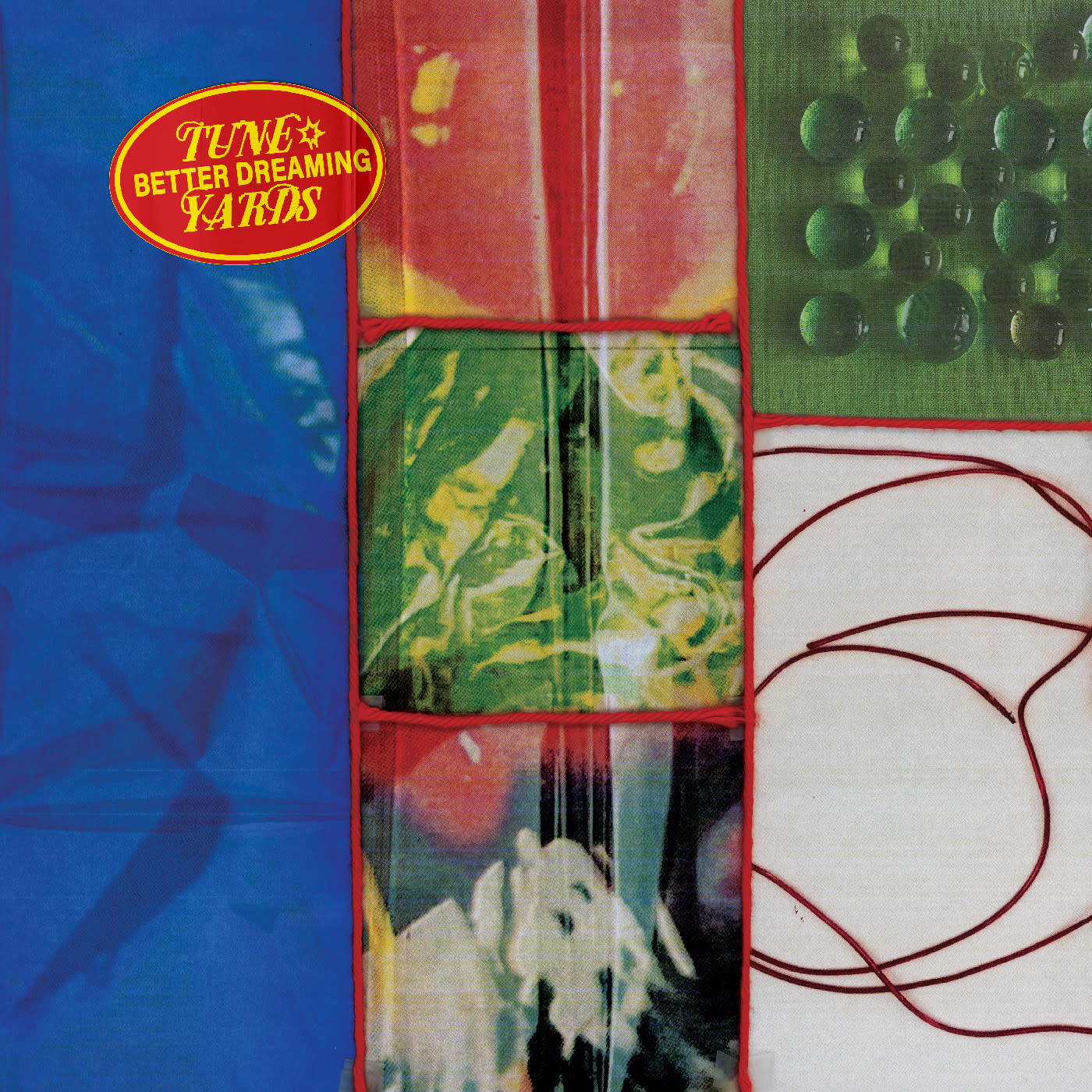 New Vinyl tUnE-yArDs - Better Dreaming (IEX, Blue Wave) LP