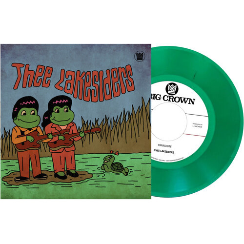 New Vinyl Thee Lakesiders - Parachute b/w Parachute (Instrumental) (Limited, Transparent Green) 7"