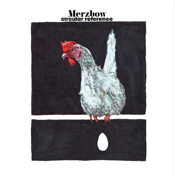 New Vinyl Merzbow - Circular Reference (Limited, Clear & Black/Clear & Red) 2LP