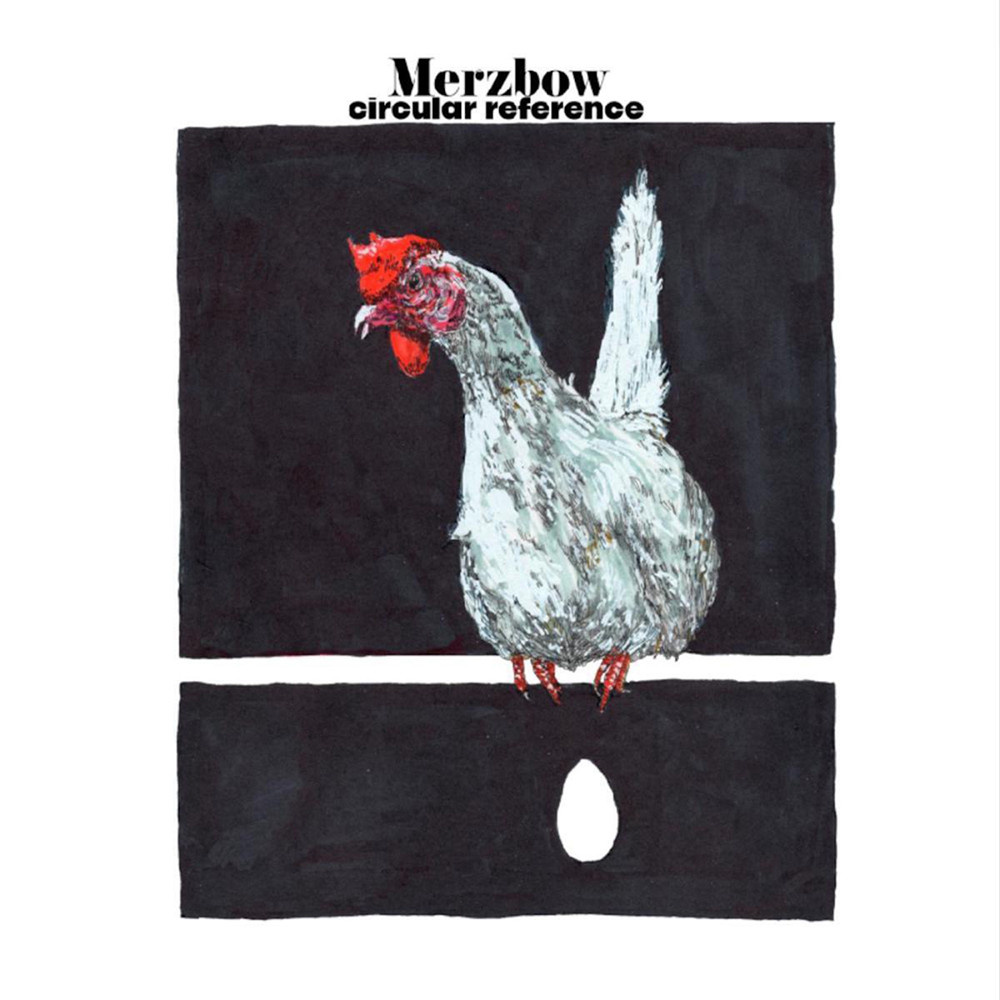 New Vinyl Merzbow - Circular Reference (Limited, Clear & Black/Clear & Red) 2LP