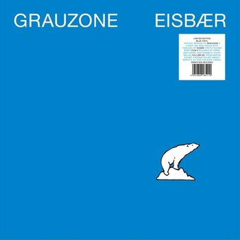 New Vinyl Grauzone - Eisbær [Eisbär] (Limited, Blue) 12"