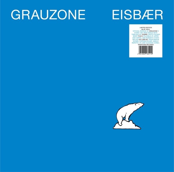 New Vinyl Grauzone - Eisbær [Eisbär] (Limited, Blue) 12"