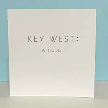 Book Key West: A Guide - Nick Vagnoni / Tom Virgin (Paperback)
