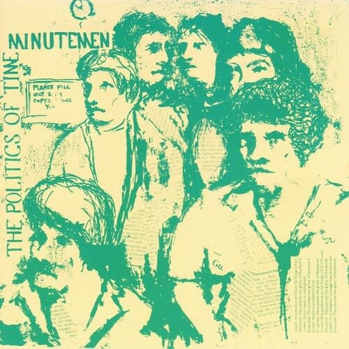 New Vinyl Minutemen - The Politics Of Time LP