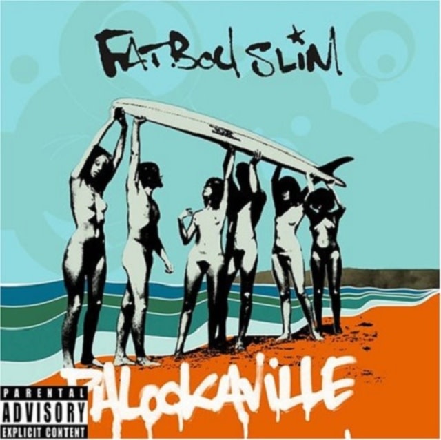 FATBOY SLIM:PALOOKAVILLE（2LP） Fatboy Slim - Palookaville 2LP - Sweat Records