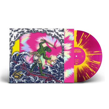 New Vinyl King Gizzard & The Lizard Wizard - Teenage Gizzard (Limited, Magenta & Yellow Splatter) LP