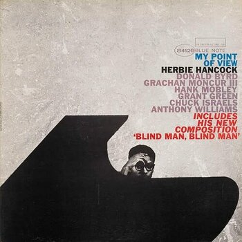New Vinyl Herbie Hancock - My Point Of View (Blue Note Tone Poet Series, 180g) LP