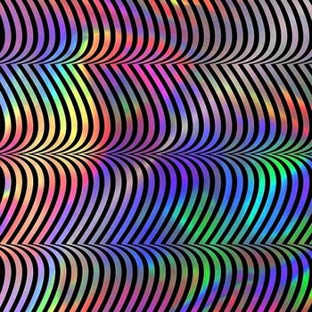 New Vinyl Merzbow - Pulse Demon (Black Ice & Milky Clear with Rainbow Splatter) 2LP