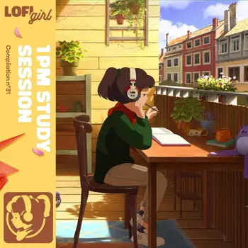 New Vinyl Various - Lofi Girl Presents: 1pm Study Session (Piano Remixes) (Yellow) 2LP