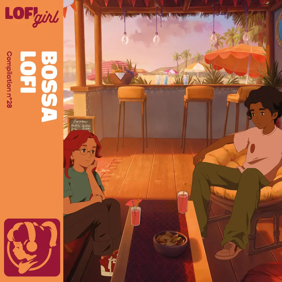 New Vinyl Various - Lofi Girl Presents: Bossa Lofi (Yellow Marble) 2LP