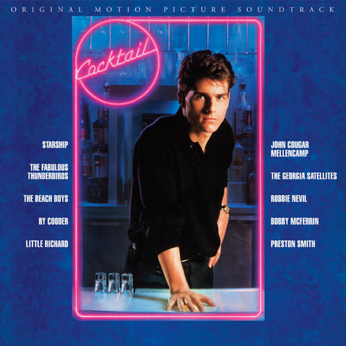 New Vinyl Various - Cocktail OST (Blue) LP