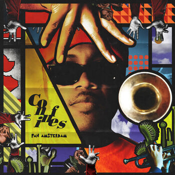 New Vinyl Pan Amsterdam - Confines LP