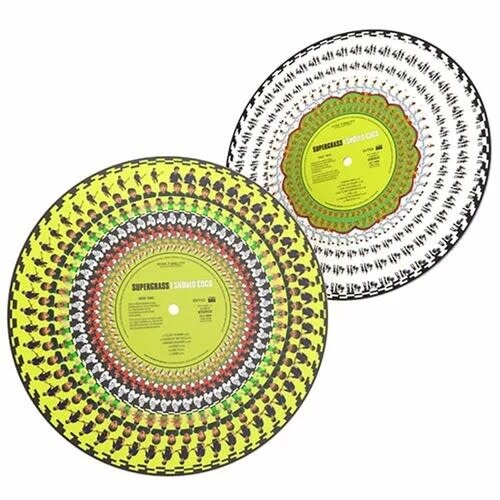 New Vinyl Supergrass - I Should Coco (Limited, Zoetrope Picture Disc) LP