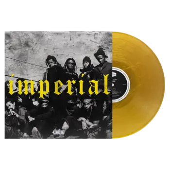 New Vinyl Denzel Curry - Imperial (Limited, Gold) LP
