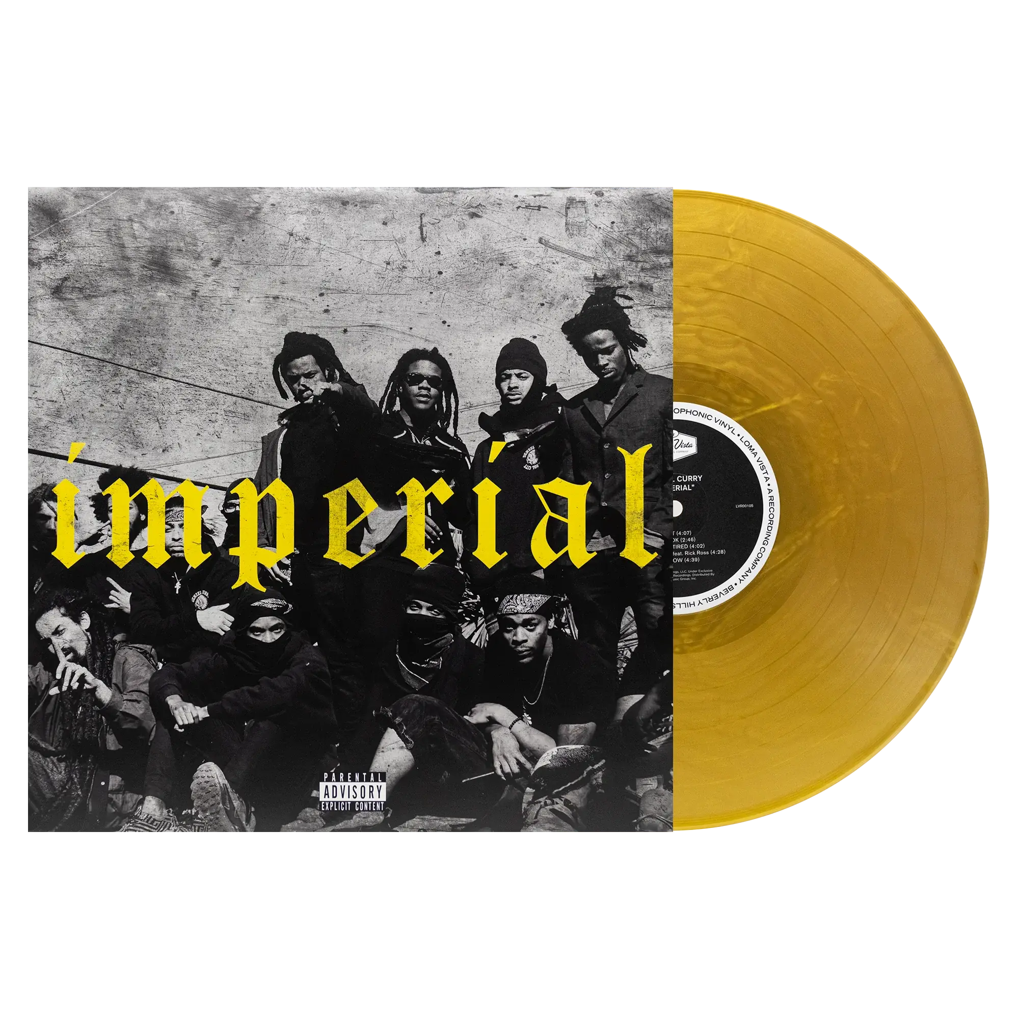 New Vinyl Denzel Curry - Imperial (Limited, Gold) LP