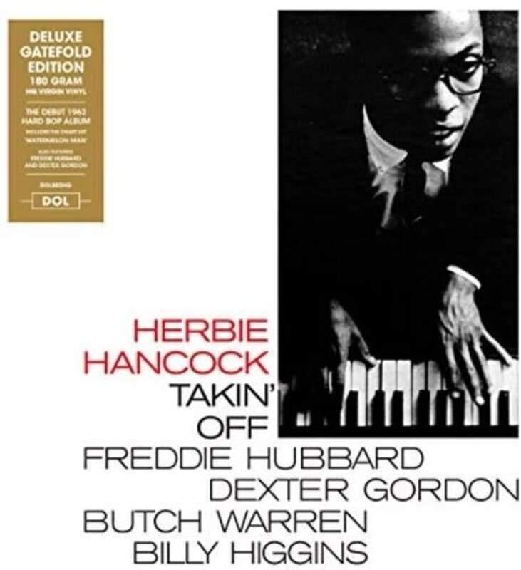 Herbie Hancock - Takin Off [Import] LP - Sweat Records