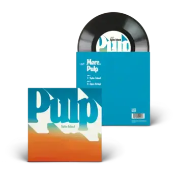 New Vinyl Pulp - Spike Island [Import] 7"