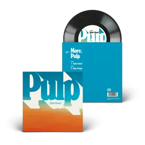 New Vinyl Pulp - Spike Island [Import] 7"