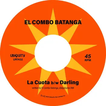 New Vinyl El Combo Batanga - La Cuota b/w Darling 7"