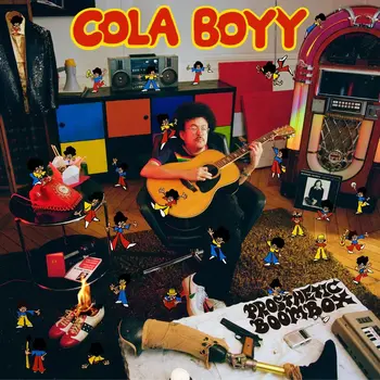 New Vinyl Cola Boyy - Prosthetic Boombox (Orange) LP