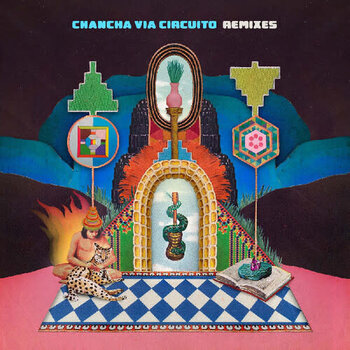 New Vinyl Chancha Via Circuito - Remixes (Blue) LP