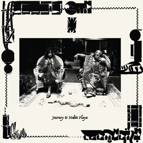 New Vinyl Angel Bat Dawid & Naima Nefertari - Journey To Nabta Playa (Deluxe, Booklet, 180g) 2LP