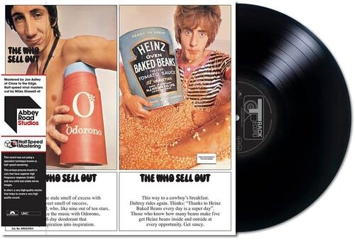 New Vinyl The Who - The Who Sell Out (Half-Speed Mastered) LP