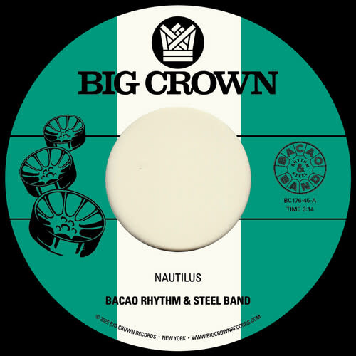 New Vinyl Bacao Rhythm & Steel Band - Nautilus b/w Maria También 7"