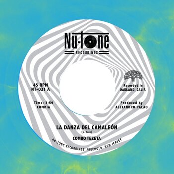 New Vinyl Combo Tezeta - La Danza Del Camaleón b/w La Reina Nocturna (Random Color) 7"