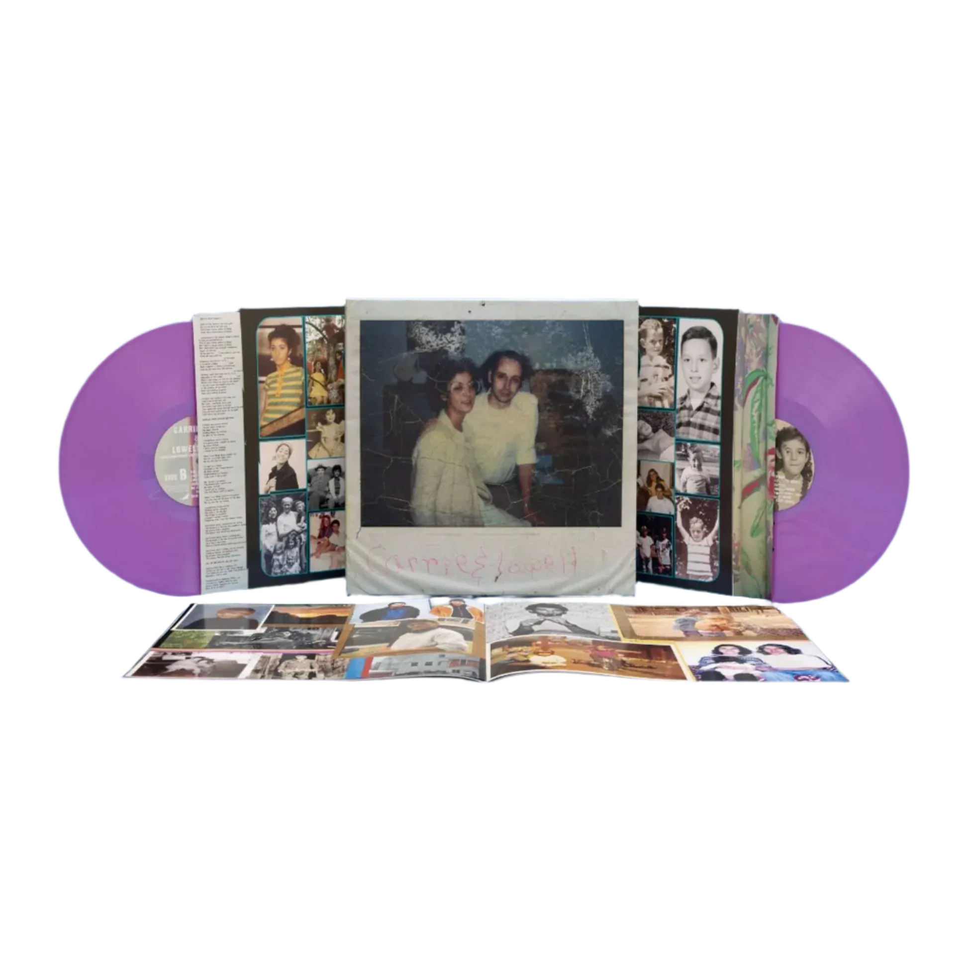 New Vinyl Sufjan Stevens - Carrie & Lowell (IEX, 10th Anniversary Edition, Violet) 2LP Box Set