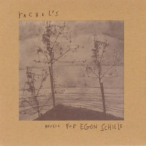 New Vinyl Rachel's - Music for Egon Schiele (30th Anniversary, Limited, Silver) LP