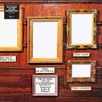 New Vinyl Emerson, Lake & Palmer - Pictures At An Exhibition LP