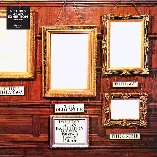 New Vinyl Emerson, Lake & Palmer - Pictures At An Exhibition LP