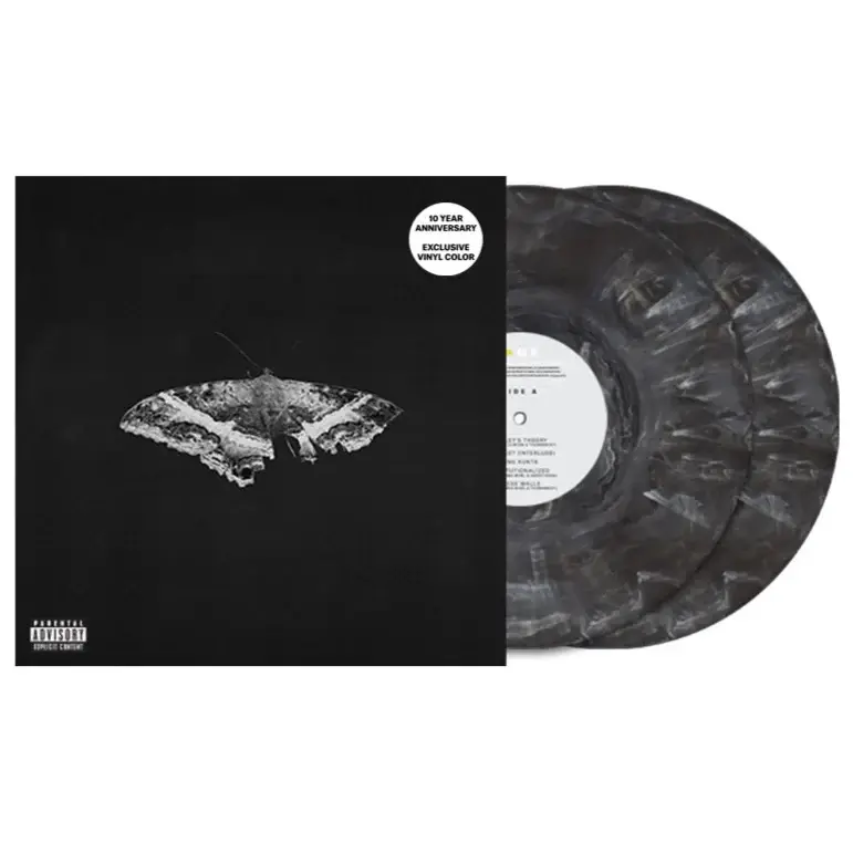 New Vinyl Kendrick Lamar - To Pimp A Butterfly (IEX, 10 Year Anniversary Edition, Metallic Blends) 2LP