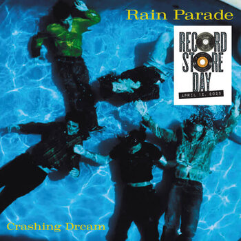 New Vinyl Rain Parade - Crashing Dream (IEX, Deluxe) 2LP