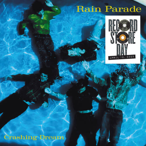 New Vinyl Rain Parade - Crashing Dream (IEX, Deluxe) 2LP