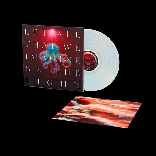 New Vinyl Garbage - Let All That We Imagine Be The Light (IEX, Limited, White) LP