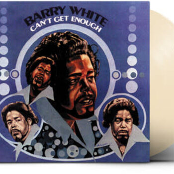 New Vinyl Barry White - Can't Get Enough (Limited, White) [Import] LP