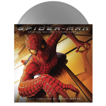 New Vinyl Danny Elfman - Spider-Man OST (Limited, 20th Anniversary, Poster, Silver, 180g) LP