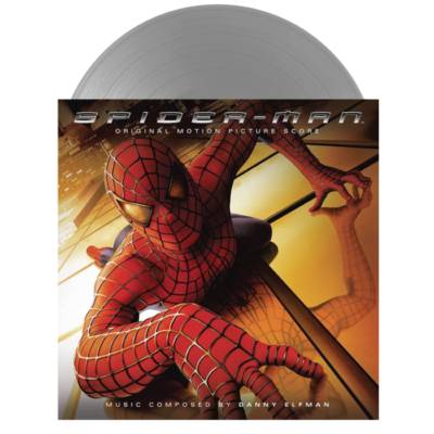 New Vinyl Danny Elfman - Spider-Man OST (Limited, 20th Anniversary, Poster, Silver, 180g) LP
