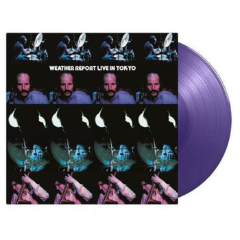 New Vinyl Weather Report [Jaco Pastorius] - Live In Tokyo (Limited, Purple, 180g) [Import] 2LP