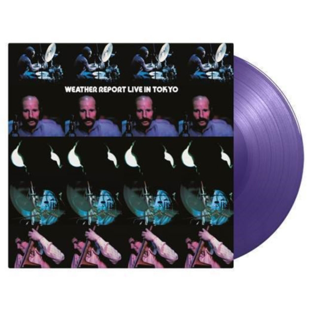 New Vinyl Weather Report [Jaco Pastorius] - Live In Tokyo (Limited, Purple, 180g) [Import] 2LP