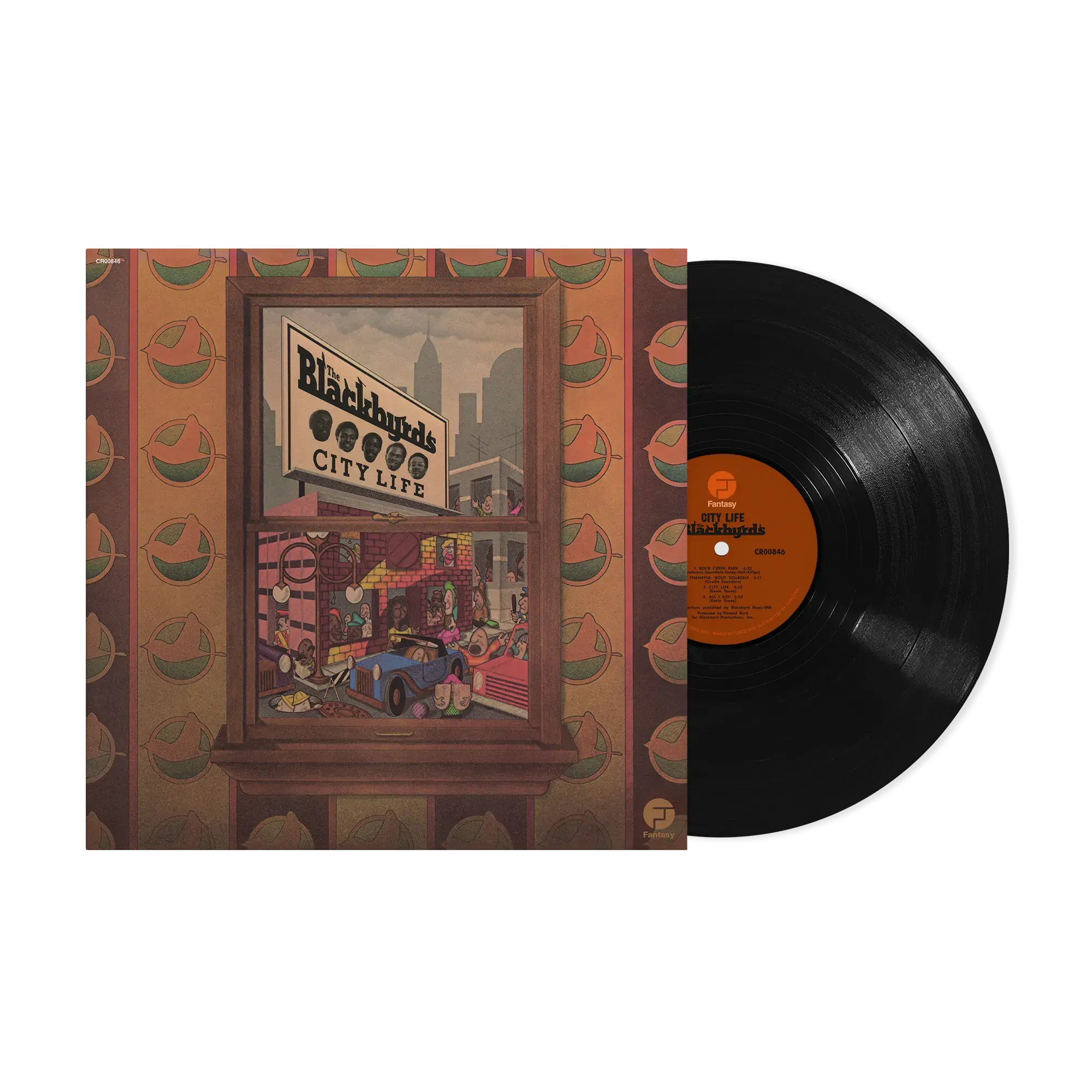 New Vinyl The Blackbyrds - City Life (Jazz Dispensary Top Shelf Series) (180g) LP