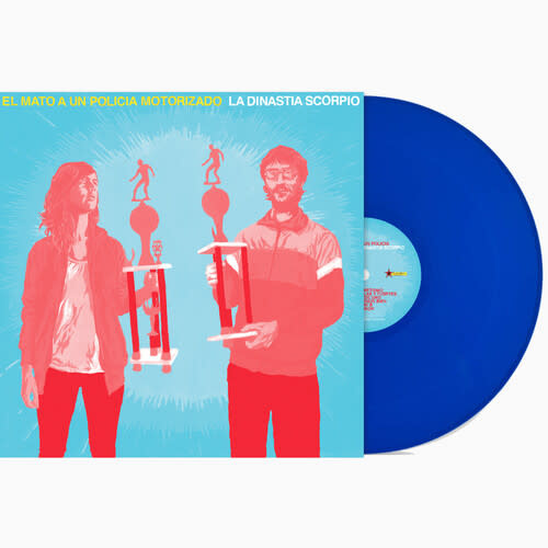 New Vinyl Él Mató a un Policía Motorizado [Jungle Fire] - La Dinastia Scorpio (Limited, Blue) LP