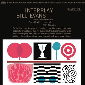 New Vinyl Bill Evans Trio - Interplay (Original Jazz Classics Series, 180g) LP