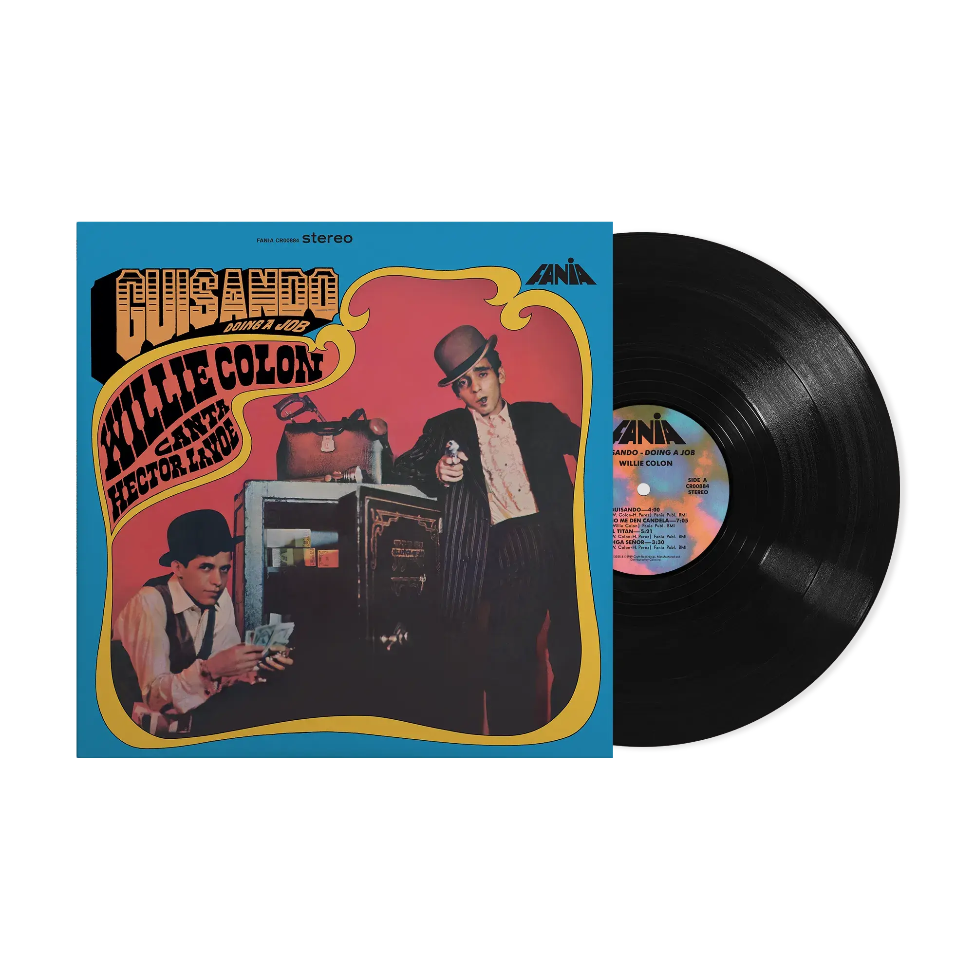 New Vinyl Willie Colón & Héctor Lavoe - Guisando: Doing A Job (180g) LP