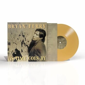 New Vinyl Bryan Ferry - As Time Goes By (Limited, Gold) LP