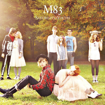 New Vinyl M83 - Saturdays = Youth (Yellow) 2LP