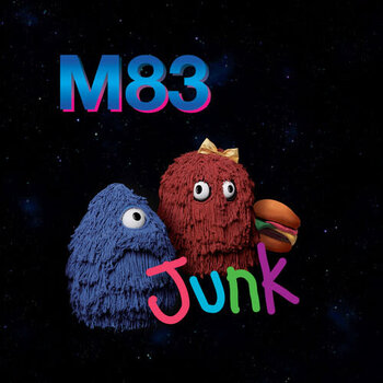 New Vinyl M83 - Junk (Blue) 2LP