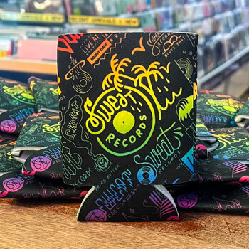 Sweat Records Rainbow Can Cooler